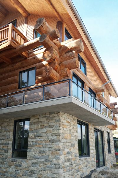Exklusive Ferienwohnung im Baumstammhaus am Feldberg – Schwarzwald, Natur und Lebensqualität